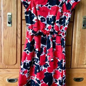 Talbots silk Dress